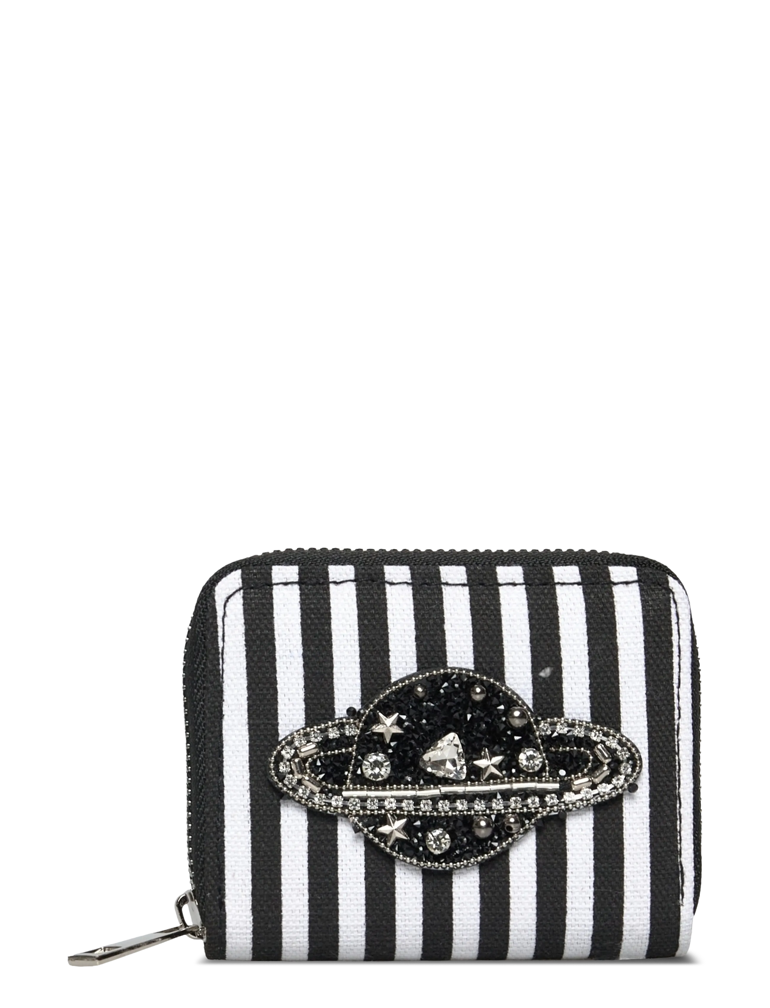 Sofie Schnoor Baby and Kids ZOESK WALLET - Accessoarer - BLACK OFF WHITE / black