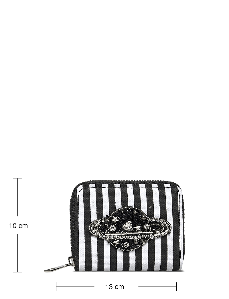 Sofie Schnoor Baby and Kids - ZOESK WALLET - portemonnaies - black off white - 0