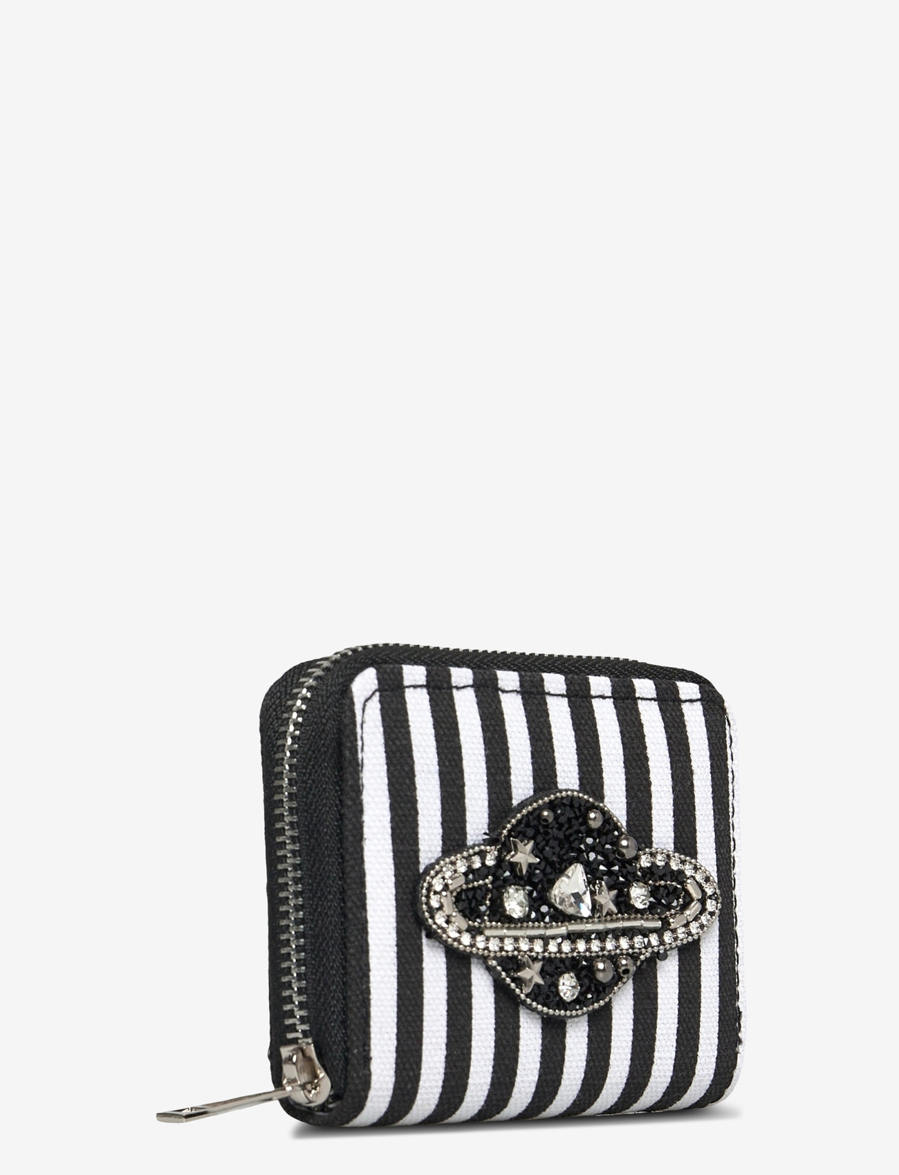 Sofie Schnoor Baby and Kids - ZOESK WALLET - portemonnaies - black off white - 3