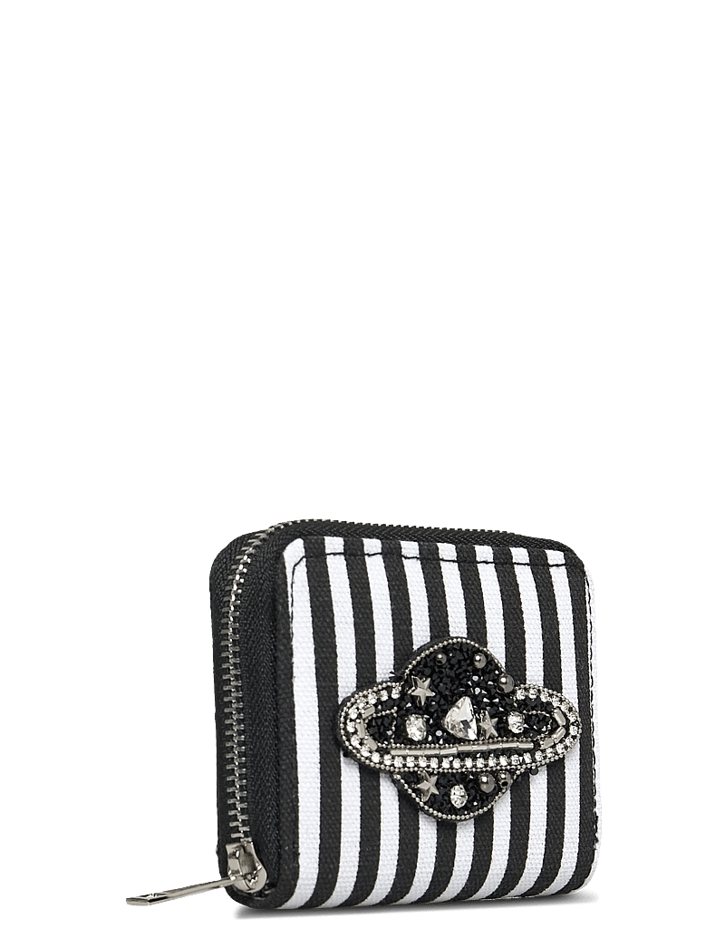 Sofie Schnoor Baby and Kids - ZOESK WALLET - portemonnaies - black off white - 3