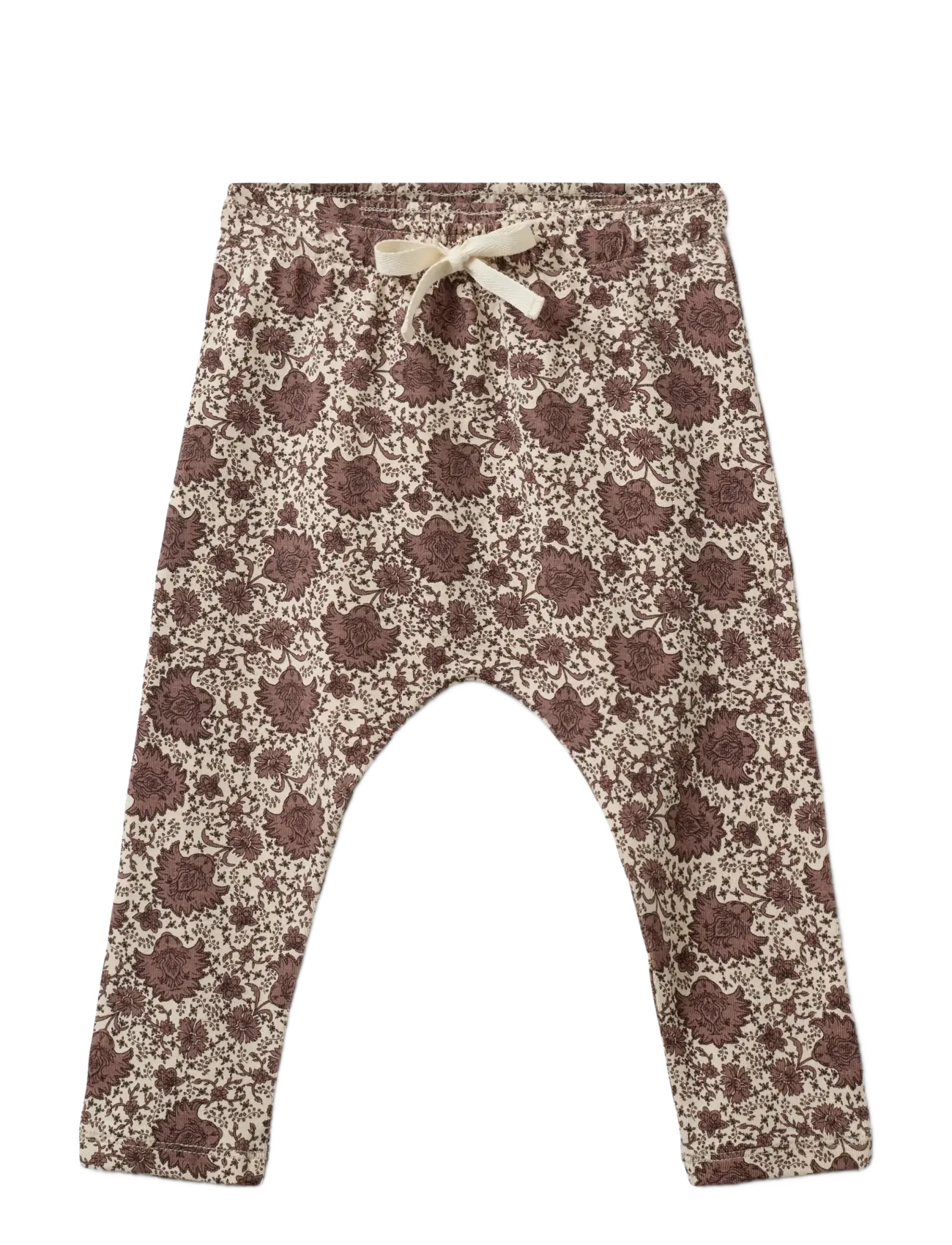 SARAHSB TROUSERS - AOP FLOWER