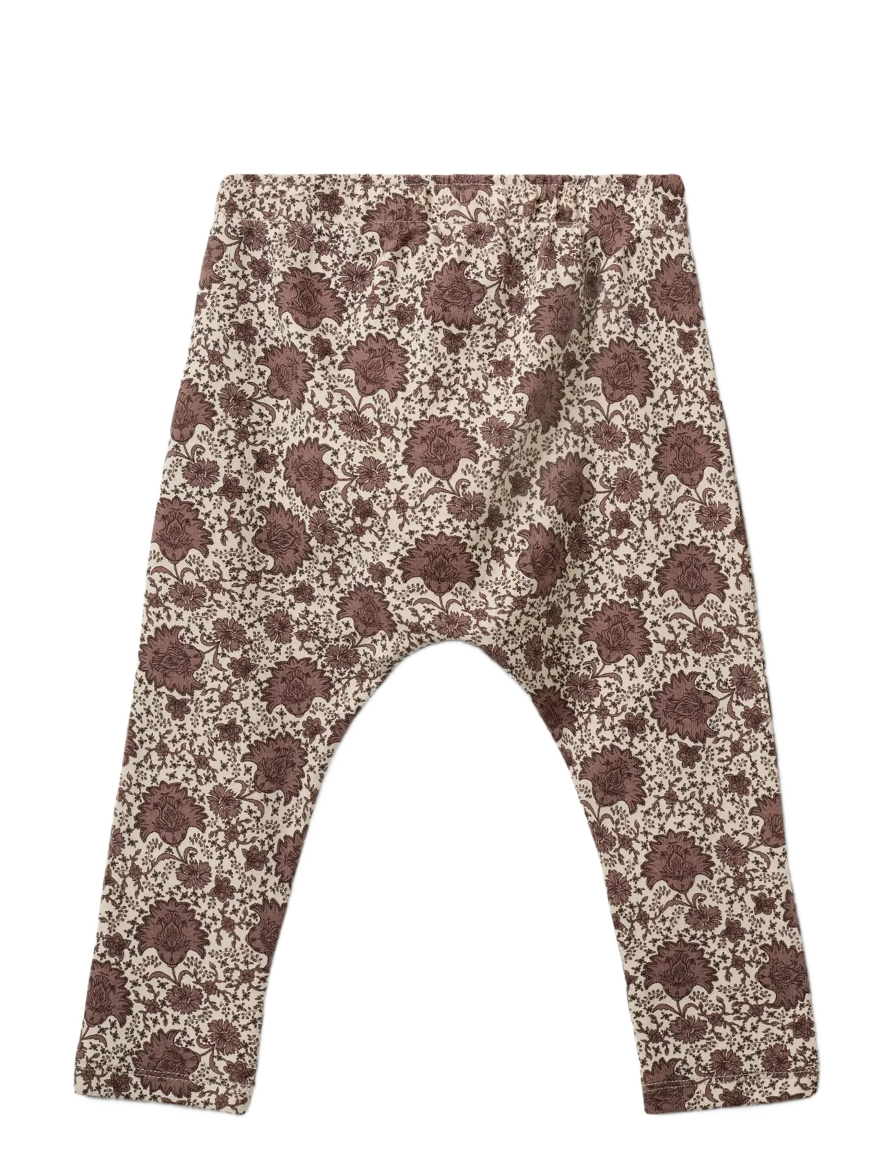 Sofie Schnoor Baby and Kids - SARAHSB TROUSERS - aop flower - 1
