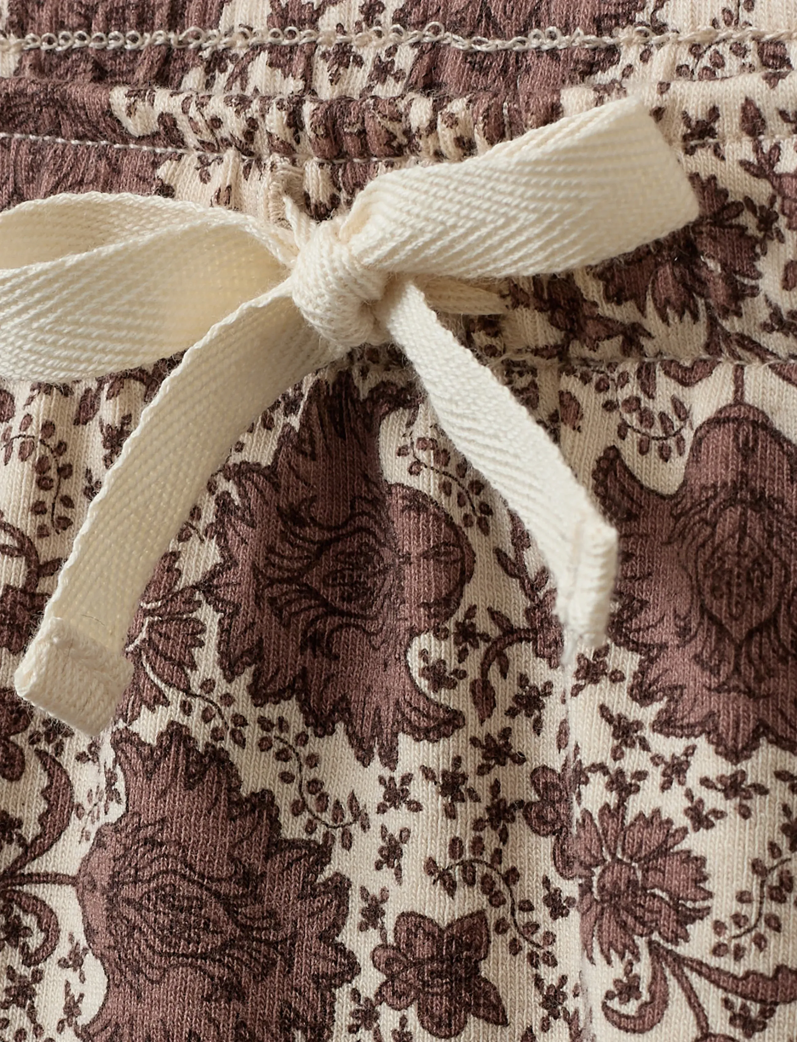 Sofie Schnoor Baby and Kids - SARAHSB TROUSERS - aop flower - 2