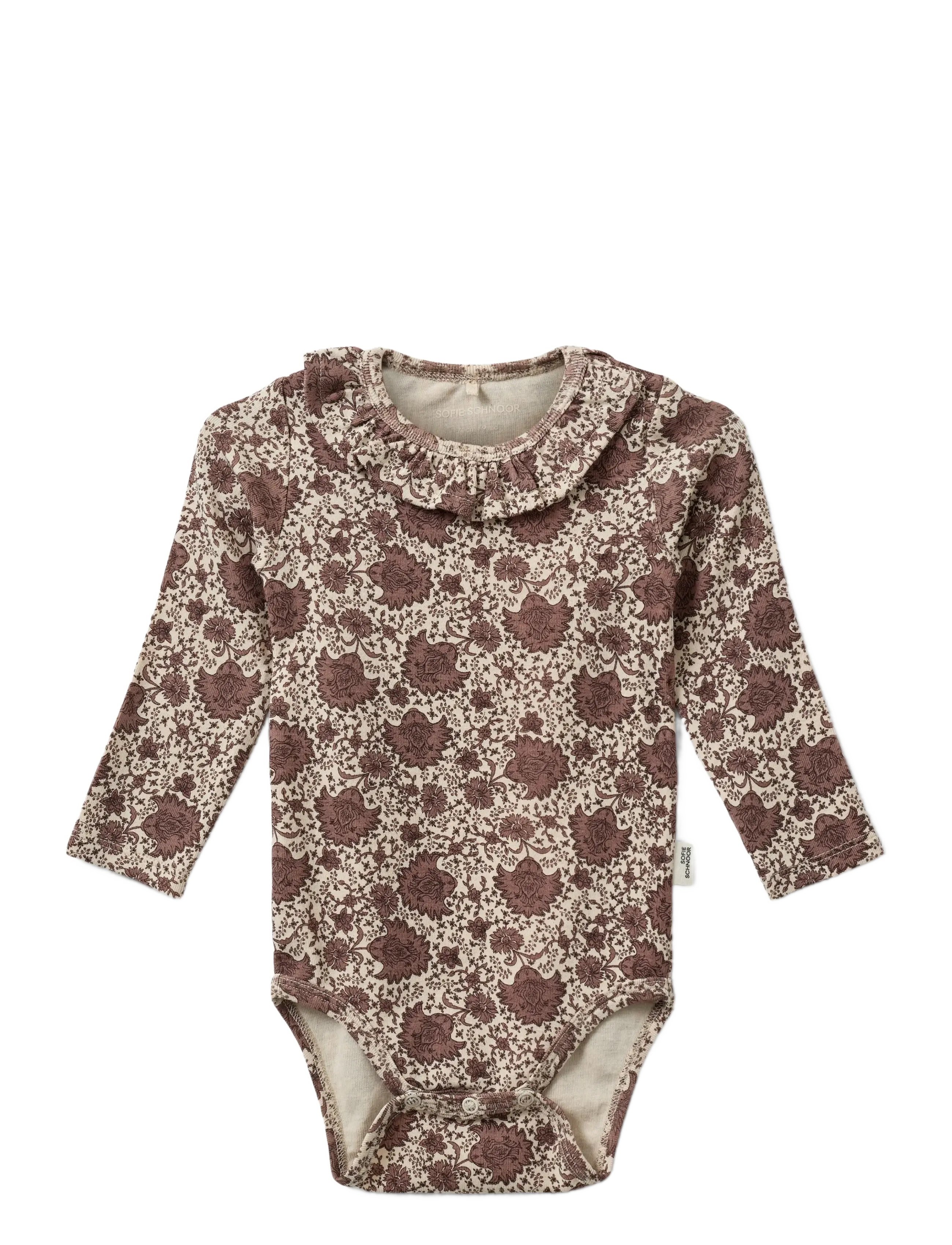 Sofie Schnoor Baby and Kids DICTESB BODYSTOCKING - Last chance - AOP FLOWER / multi