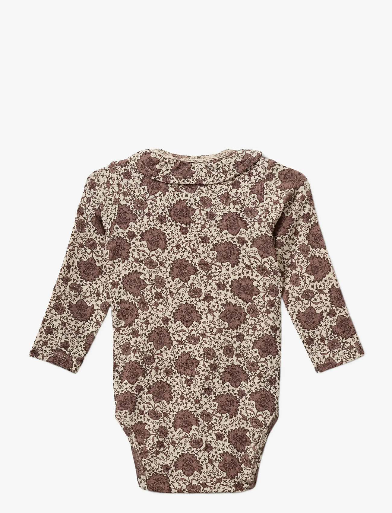 Sofie Schnoor Baby and Kids - DICTESB BODYSTOCKING - langärmelige bodys - aop flower - 1
