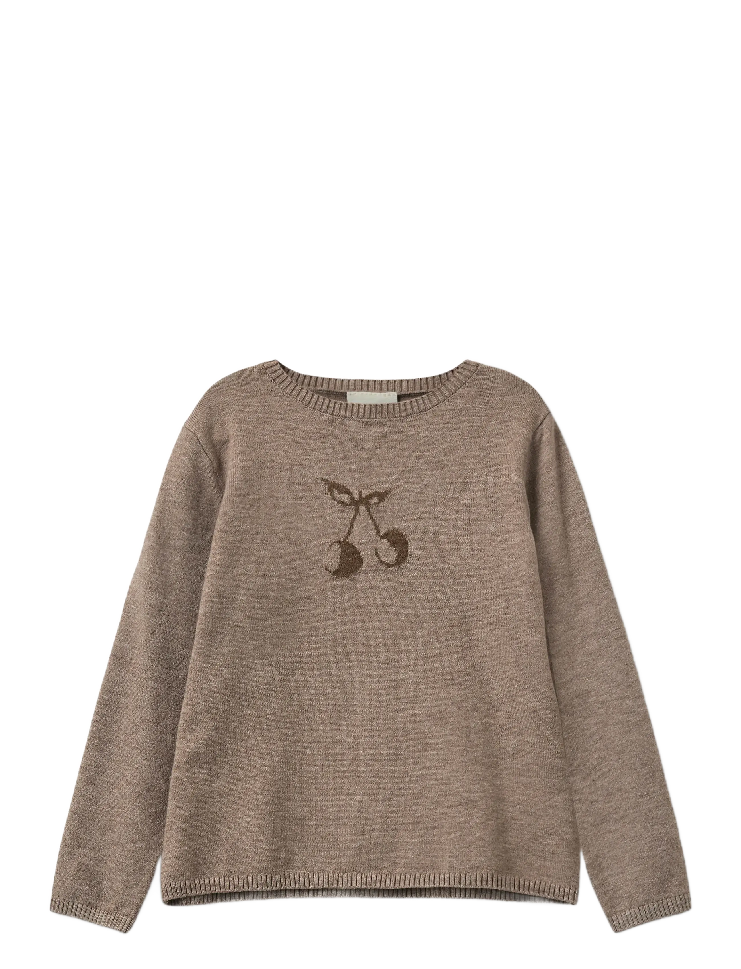 Sofie Schnoor Baby and Kids URSASK KNIT - Last chance - BROWN MELANGE / beige