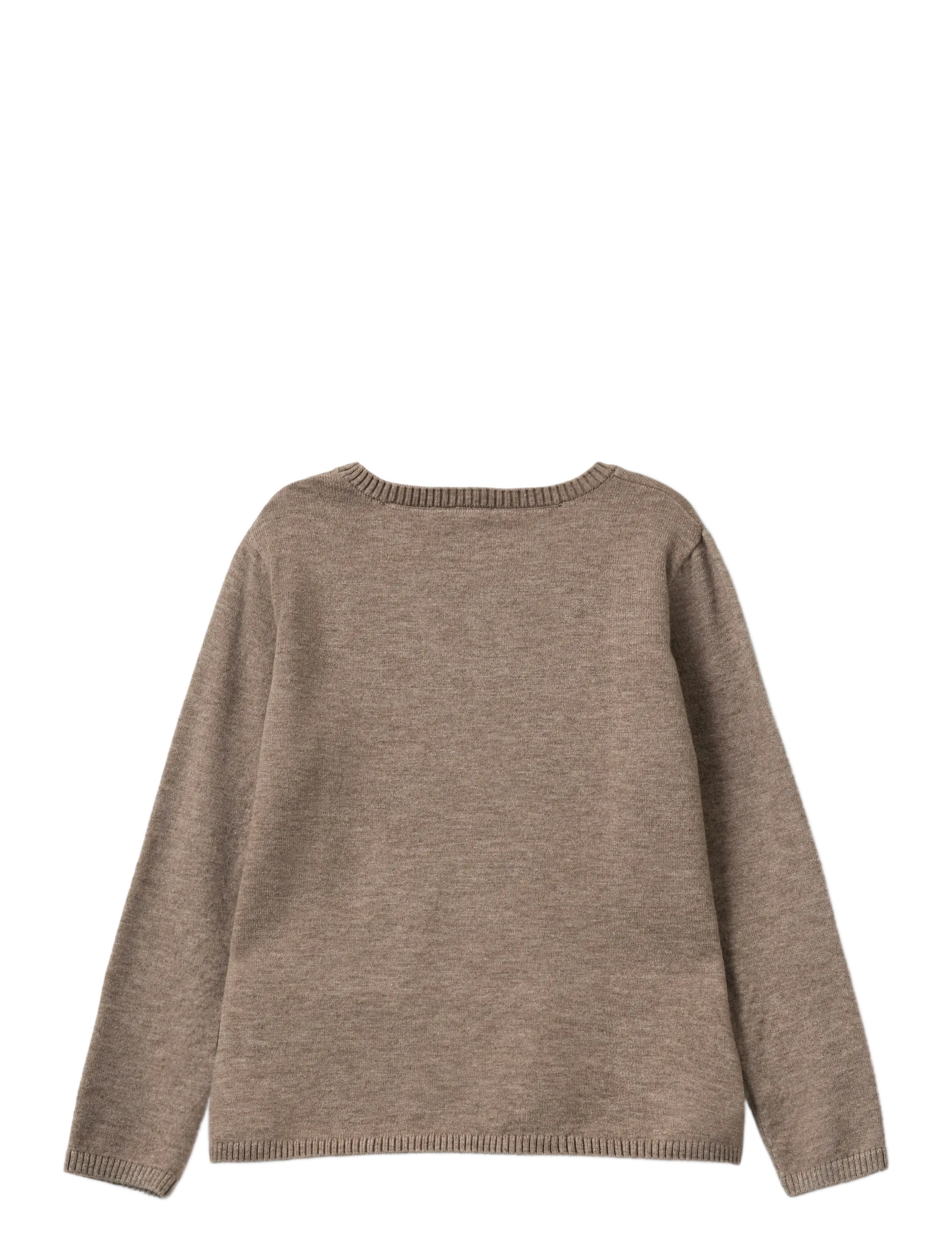 Sofie Schnoor Baby and Kids - URSASK KNIT - džemprid - brown melange - 2