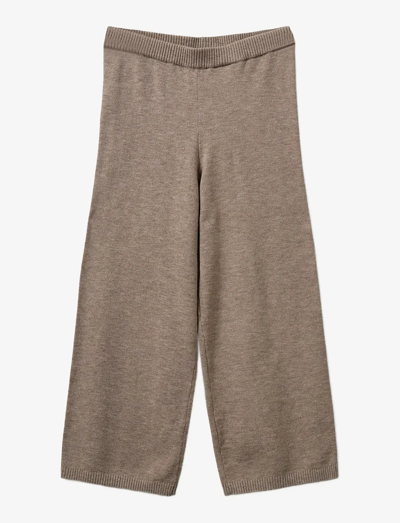 Sofie Schnoor Baby and Kids - LOVASK TROUSERS - lapsed - brown melange - 1