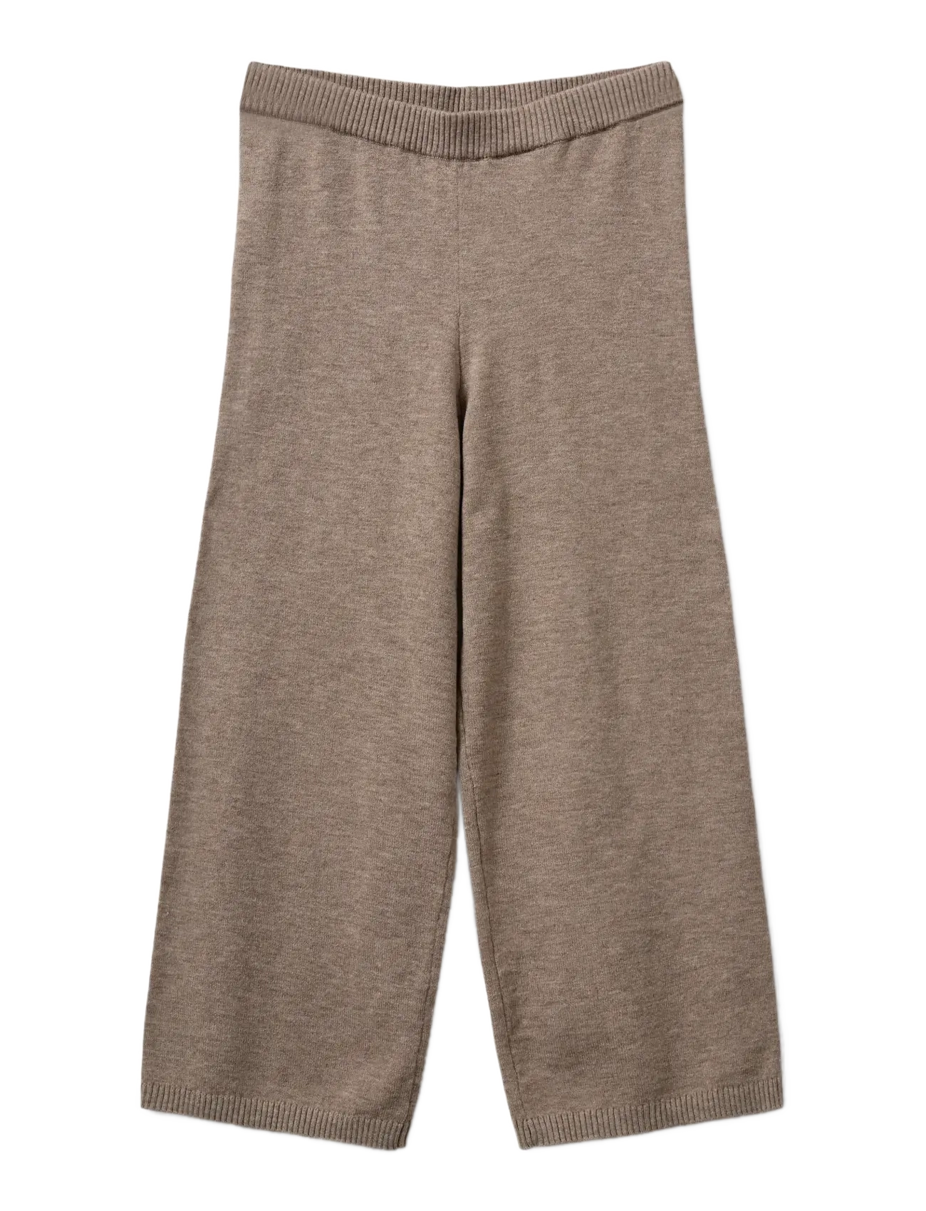 Sofie Schnoor Baby and Kids LOVASK TROUSERS - Lapsed 98–134 - BROWN MELANGE / brown