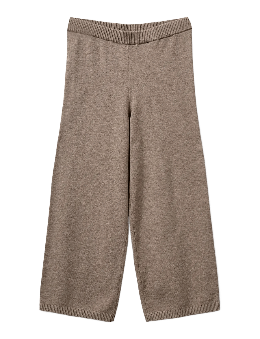 Sofie Schnoor Baby and Kids - LOVASK TROUSERS - bukser - brown melange - 1
