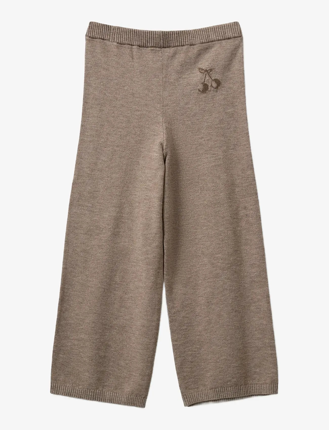 Sofie Schnoor Baby and Kids - LOVASK TROUSERS - lapsed - brown melange - 2