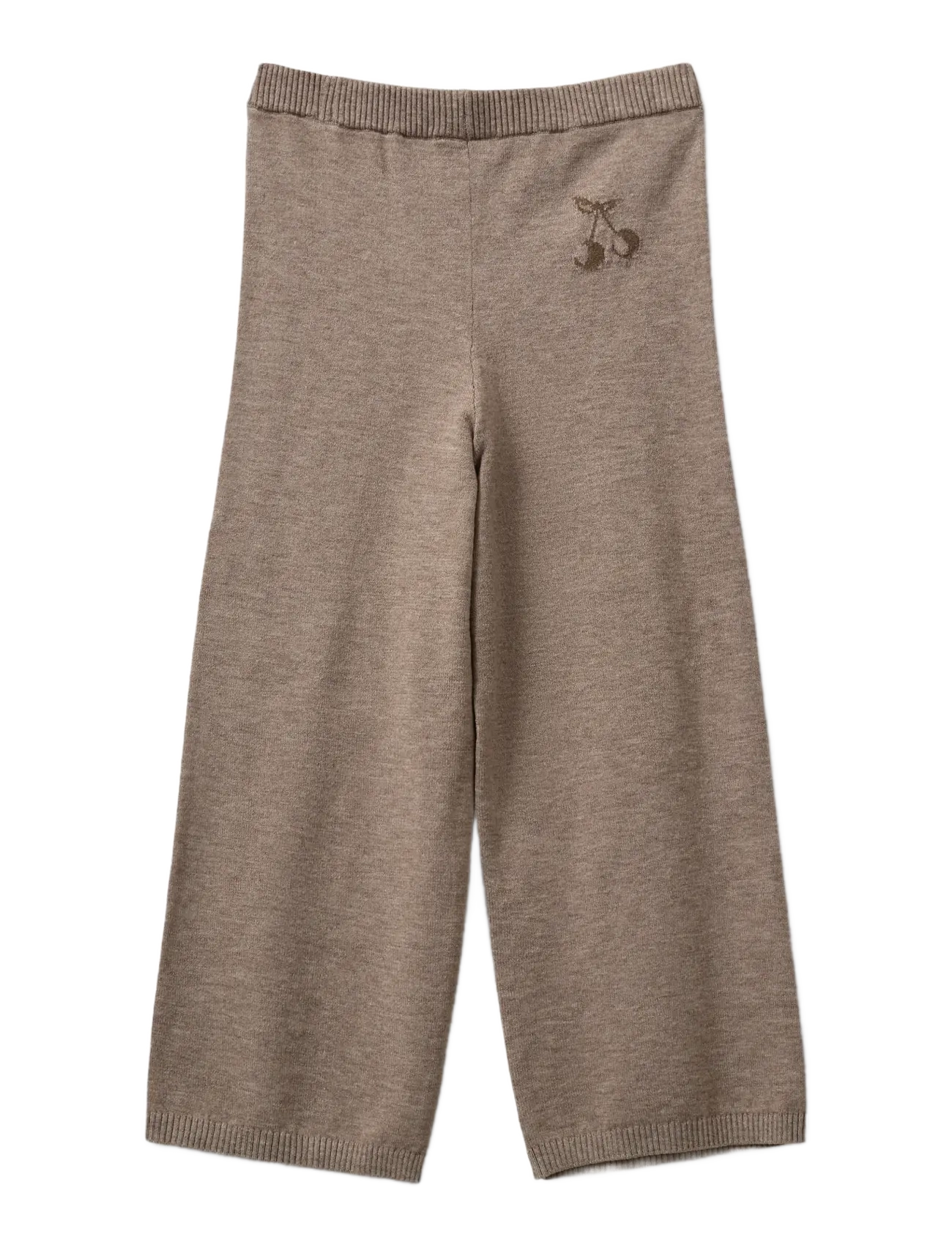 Sofie Schnoor Baby and Kids - LOVASK TROUSERS - bikses - brown melange - 2