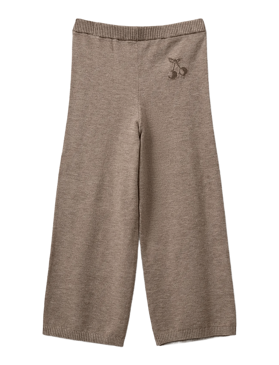 Sofie Schnoor Baby and Kids - LOVASK TROUSERS - bukser - brown melange - 2