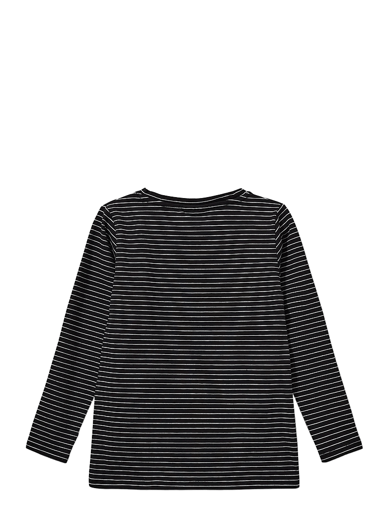 Sofie Schnoor Baby and Kids - RAMITASK T-SHIRT LONG SLEEVE - langærmede t-shirts - black - 1