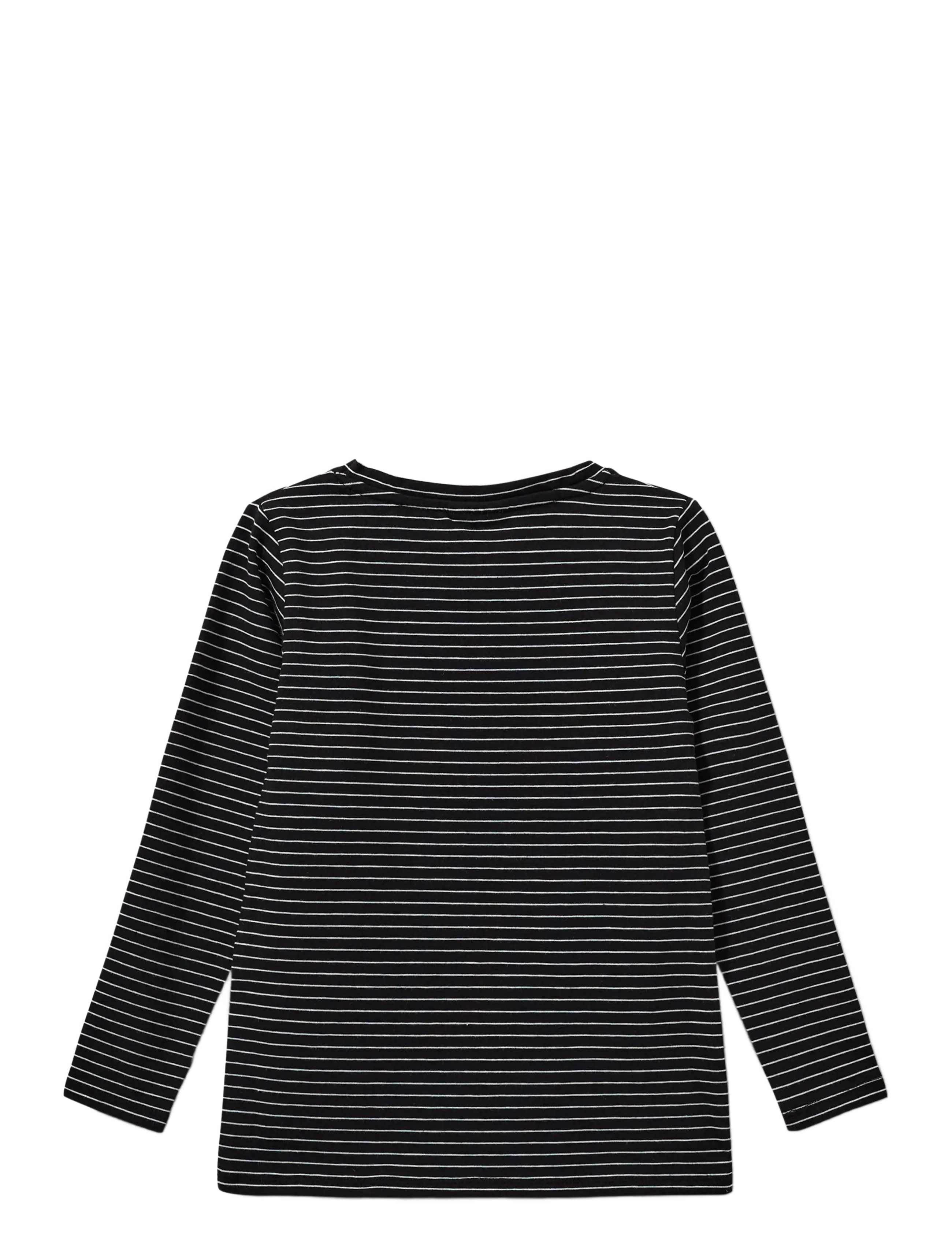 Sofie Schnoor Baby and Kids - RAMITASK T-SHIRT LONG SLEEVE - langärmelig - black - 1