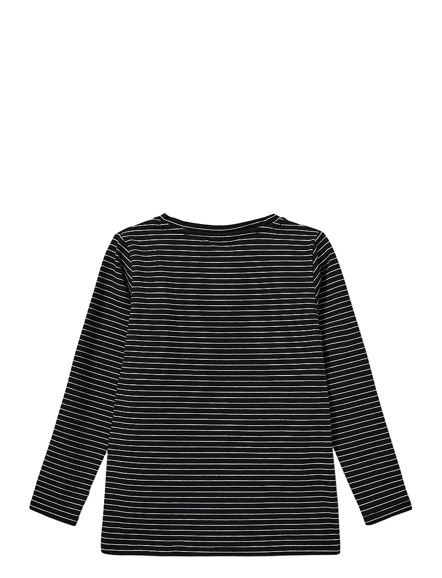 Sofie Schnoor Baby and Kids - RAMITASK T-SHIRT LONG SLEEVE - langärmelig - black - 1