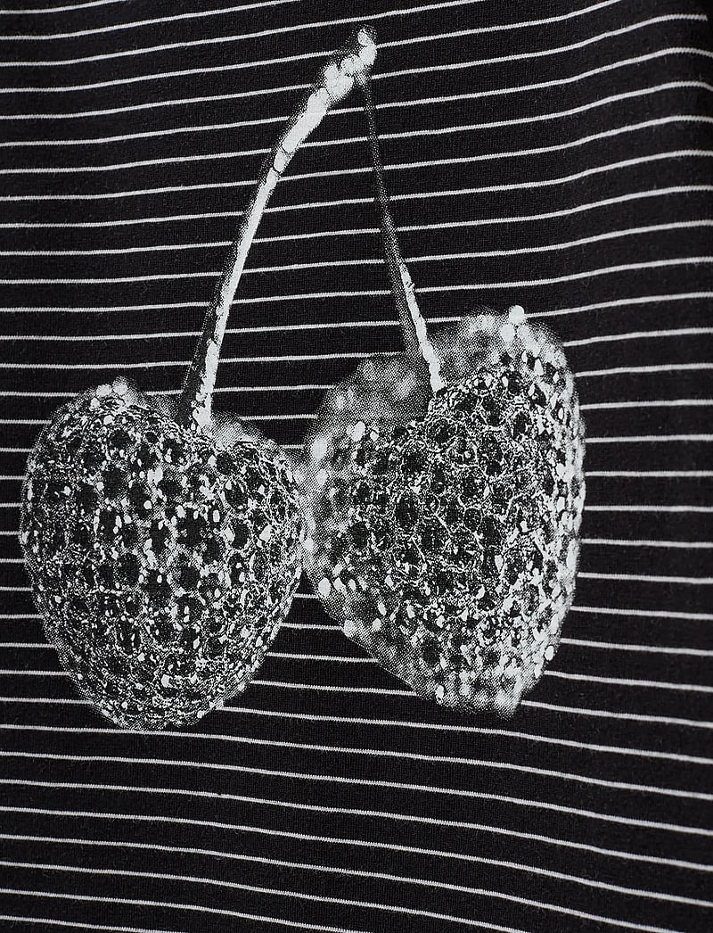 Sofie Schnoor Baby and Kids - RAMITASK T-SHIRT LONG SLEEVE - langærmede t-shirts - black - 2