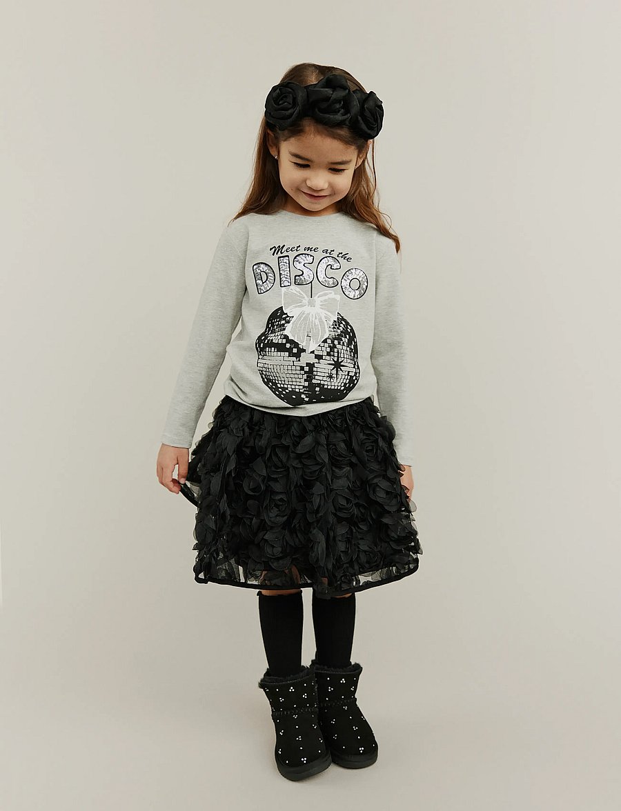Sofie Schnoor Baby and Kids - MARASK SKIRT - miniseelikud - black - 0