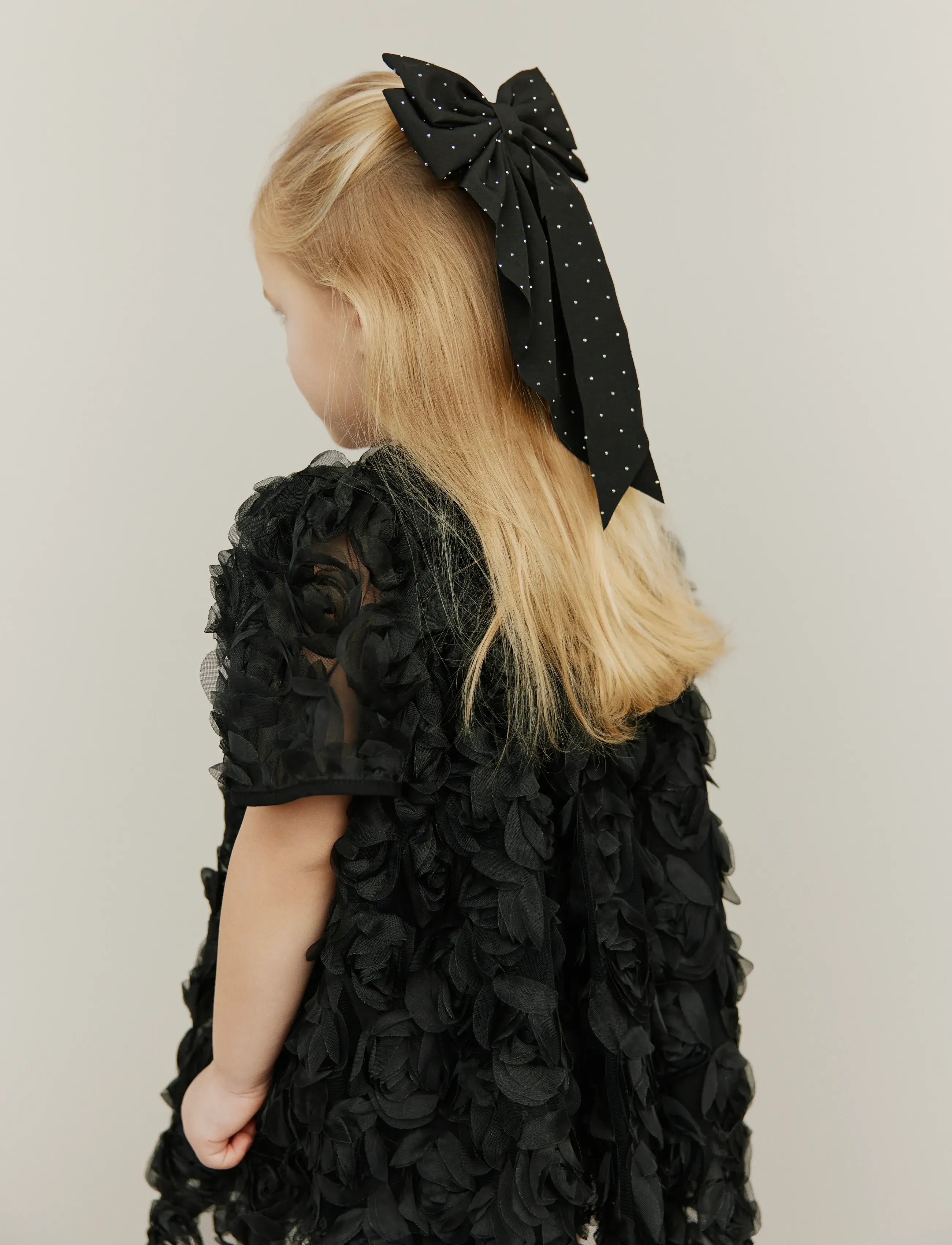Sofie Schnoor Baby and Kids - LISSIESK DRESS - festkjoler - black - 4