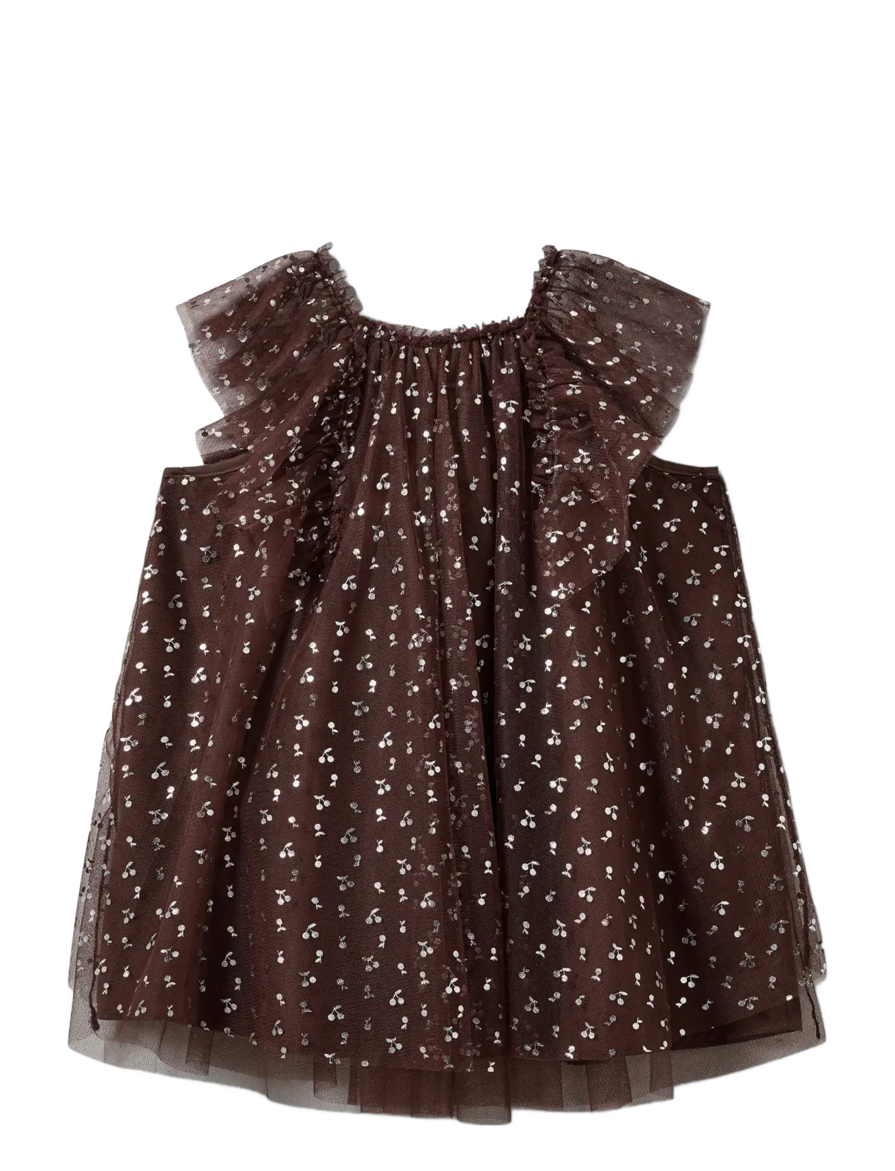 Sofie Schnoor Baby and Kids - BLOSSOMSK DRESS - brown - 2
