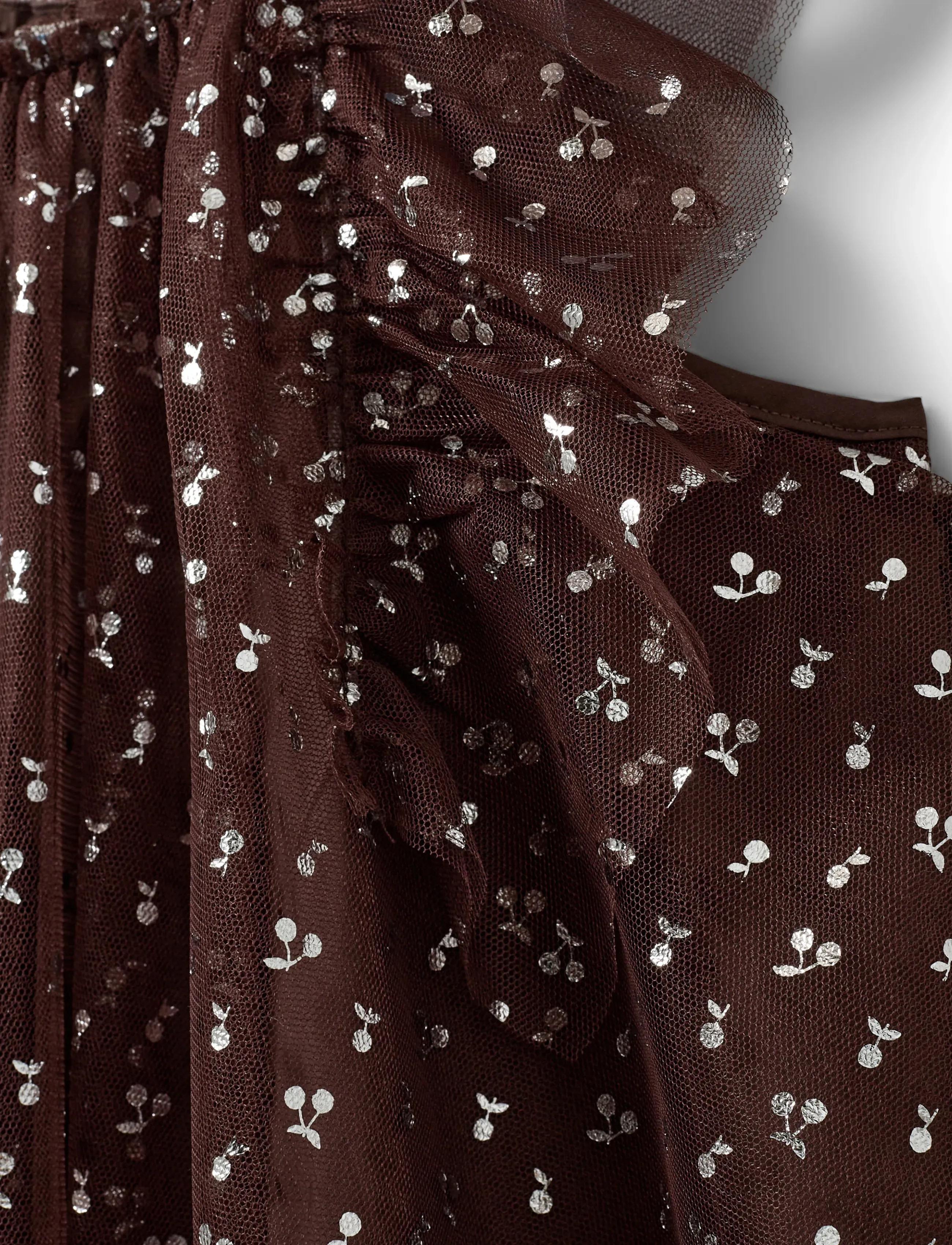 Sofie Schnoor Baby and Kids - BLOSSOMSK DRESS - brown - 3