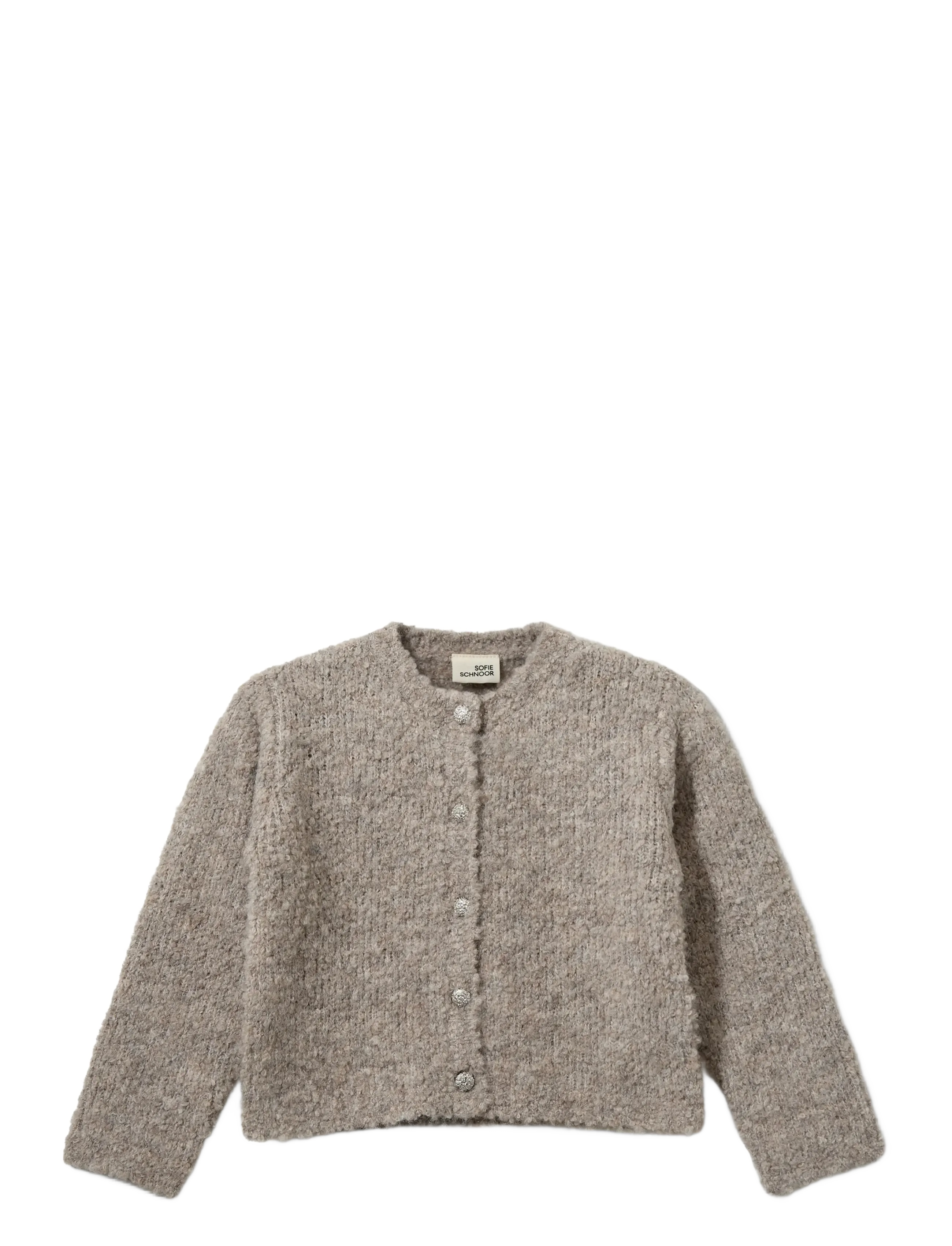 Sofie Schnoor Baby and Kids KYRASK CARDIGAN - Alussärgid - DEER MELANGE / beige