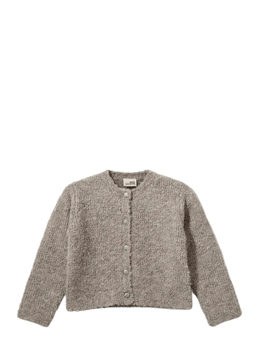 Sofie Schnoor Baby and Kids - KYRASK CARDIGAN - cardigans - deer melange - 1