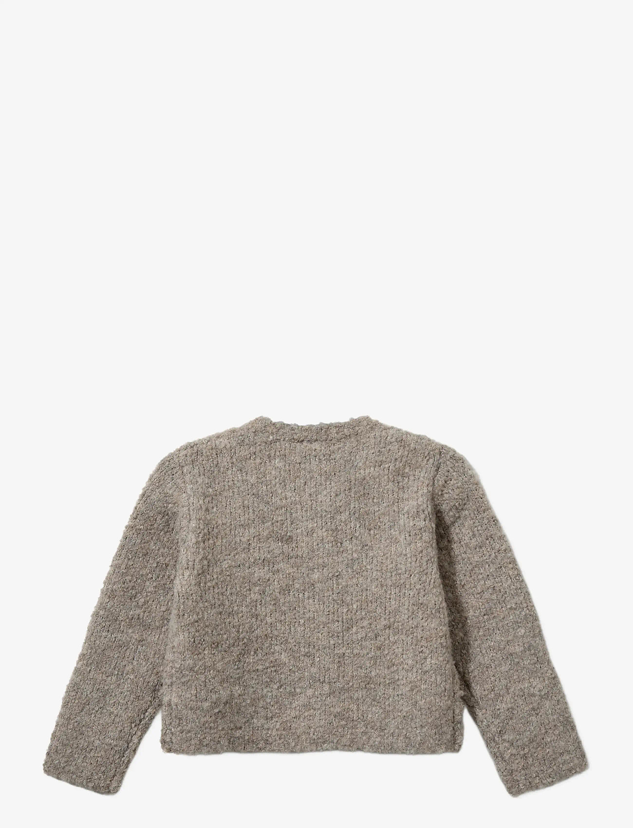 Sofie Schnoor Baby and Kids - KYRASK CARDIGAN - efterårstøj - deer melange - 2