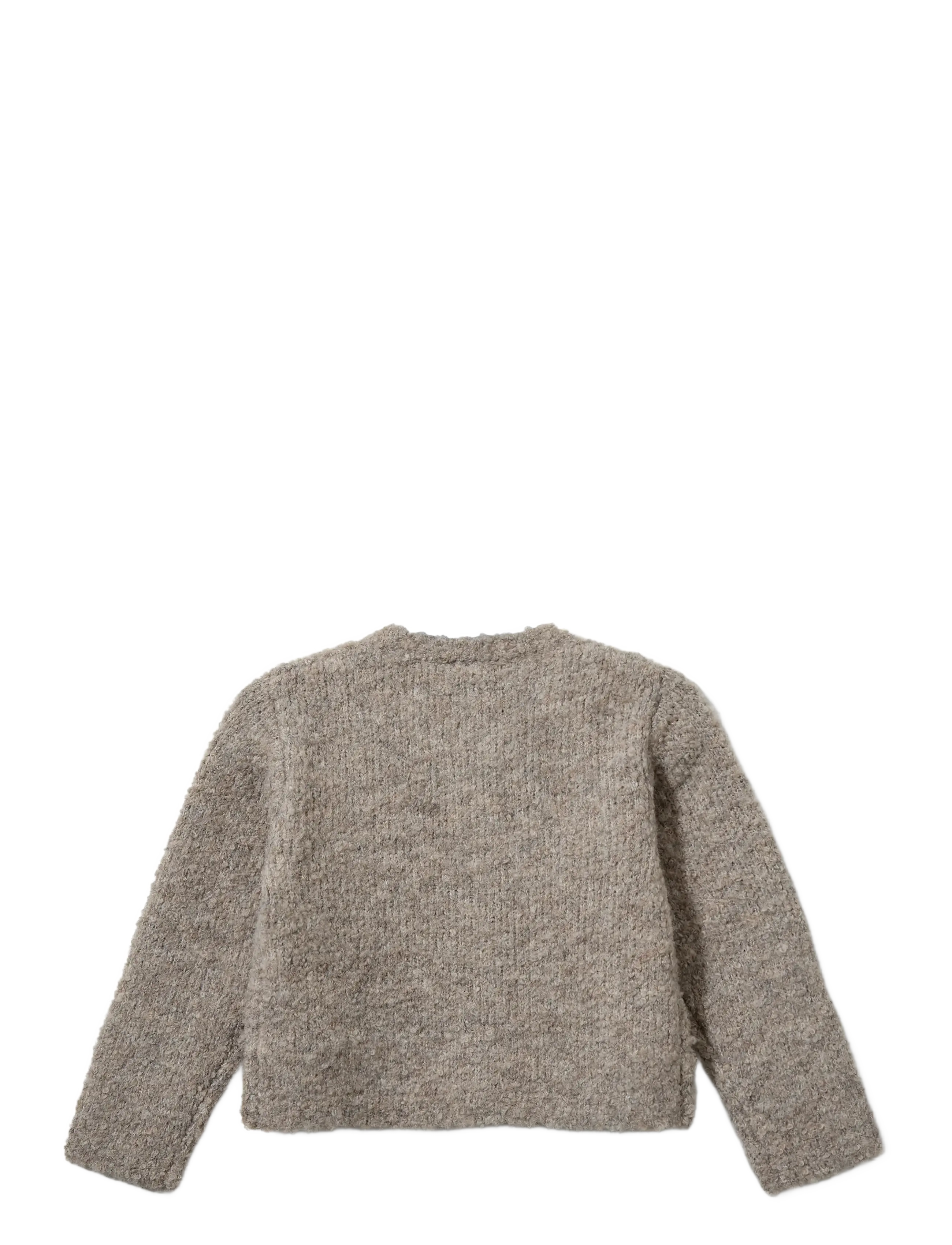 Sofie Schnoor Baby and Kids - KYRASK CARDIGAN - cardigans - deer melange - 2