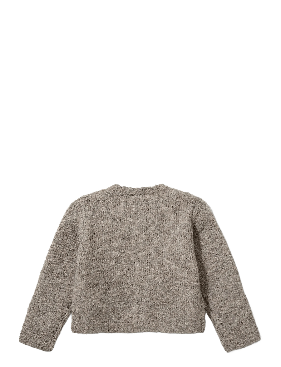 Sofie Schnoor Baby and Kids - KYRASK CARDIGAN - cardigans - deer melange - 2