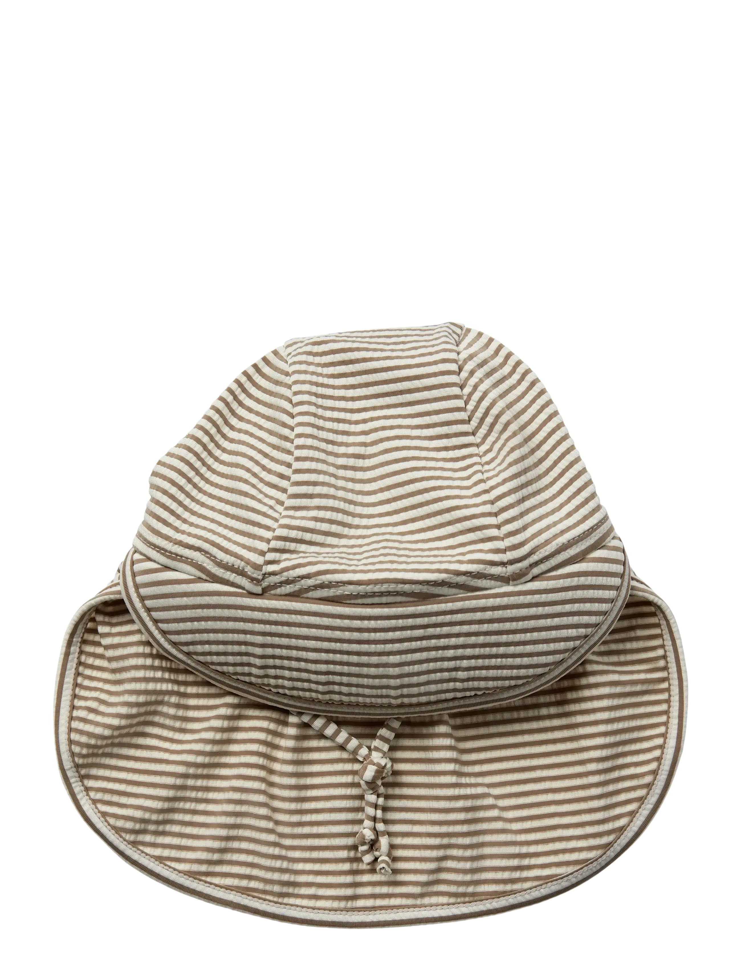 Sofie Schnoor Baby and Kids - SisiKB Swim hat - aksesuarai - warm stone stripe - 1
