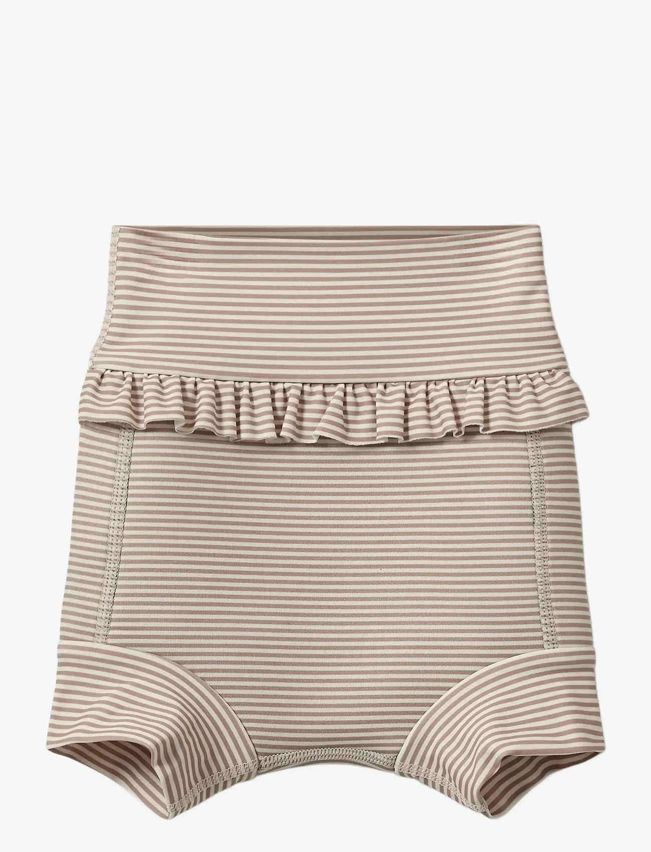 Sofie Schnoor Baby and Kids - BethKB Swim pants - badebukser - warm stone stripe - 0