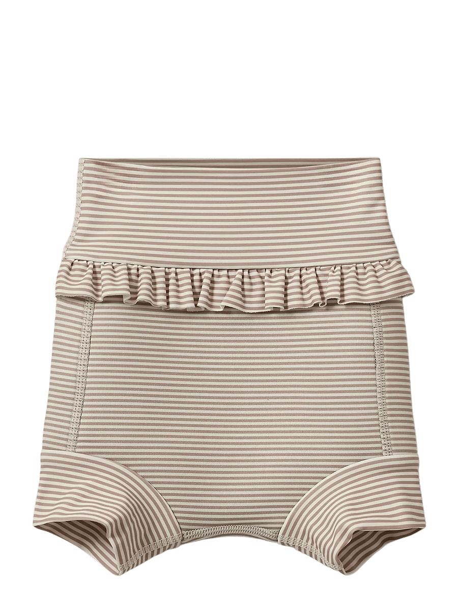 Sofie Schnoor Baby and Kids - BethKB Swim pants - blebadebukser - warm stone stripe - 0