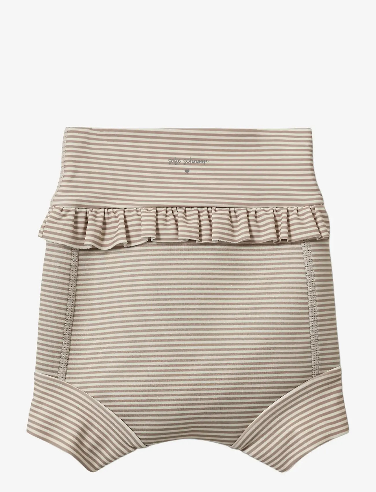 Sofie Schnoor Baby and Kids - BethKB Swim pants - badebukser - warm stone stripe - 1