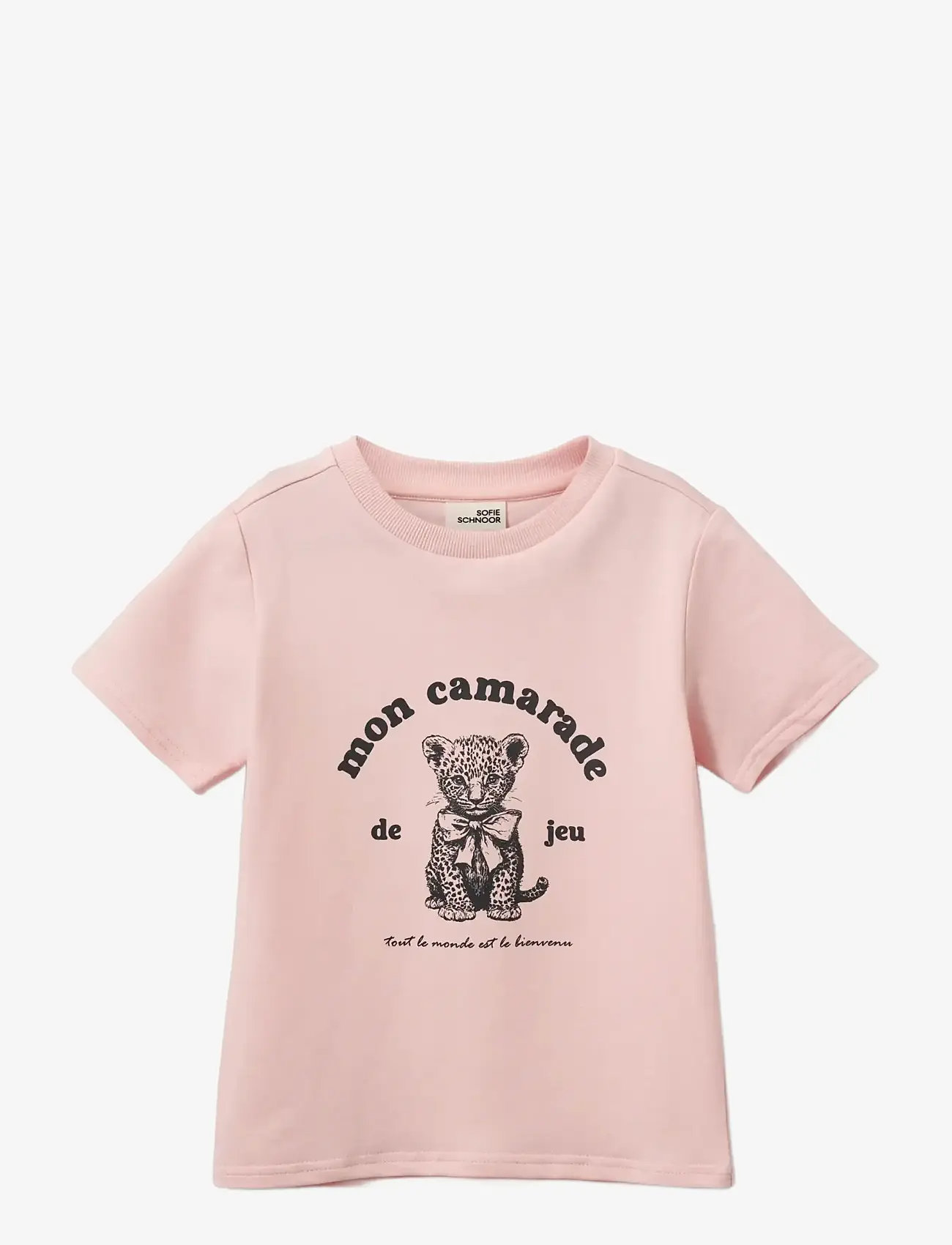 Sofie Schnoor Baby and Kids - EllieKB T-shirt - kurzärmelige - douce pink - 0