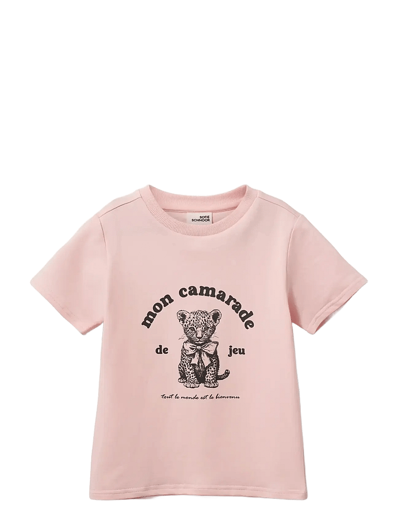 Sofie Schnoor Baby and Kids - EllieKB T-shirt - kurzärmelige - douce pink - 0