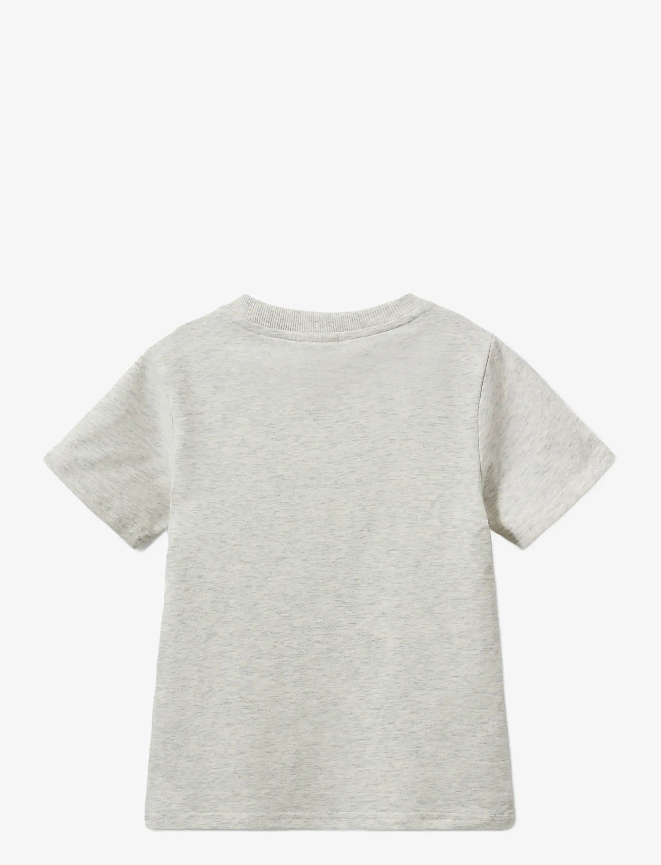 Sofie Schnoor Baby and Kids - EllieKB T-shirt - kurzärmelige - light grey melange - 1