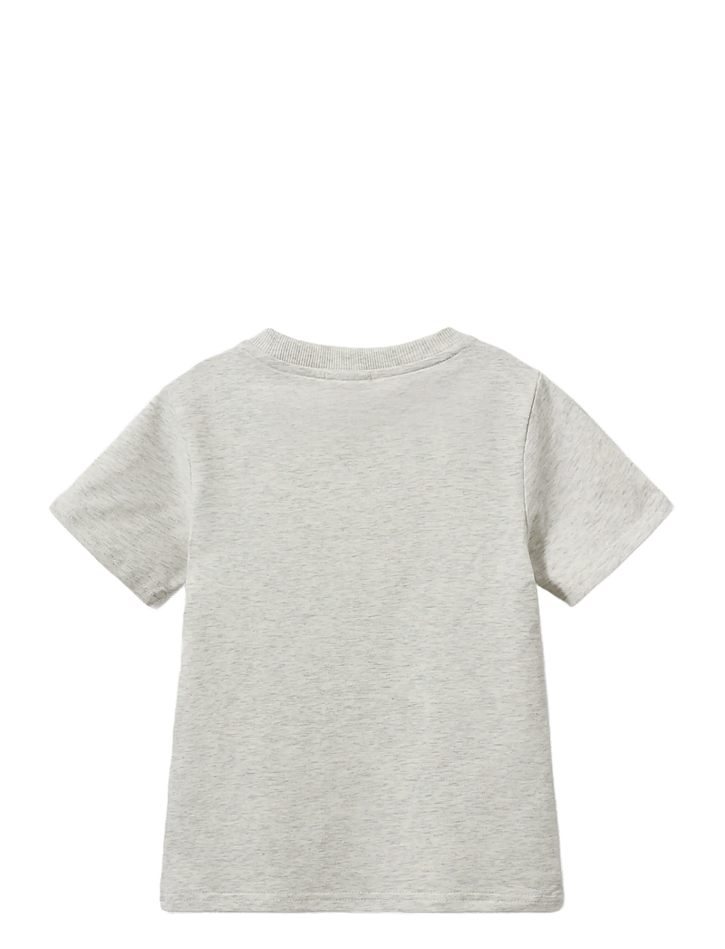 Sofie Schnoor Baby and Kids - EllieKB T-shirt - kurzärmelige - light grey melange - 1