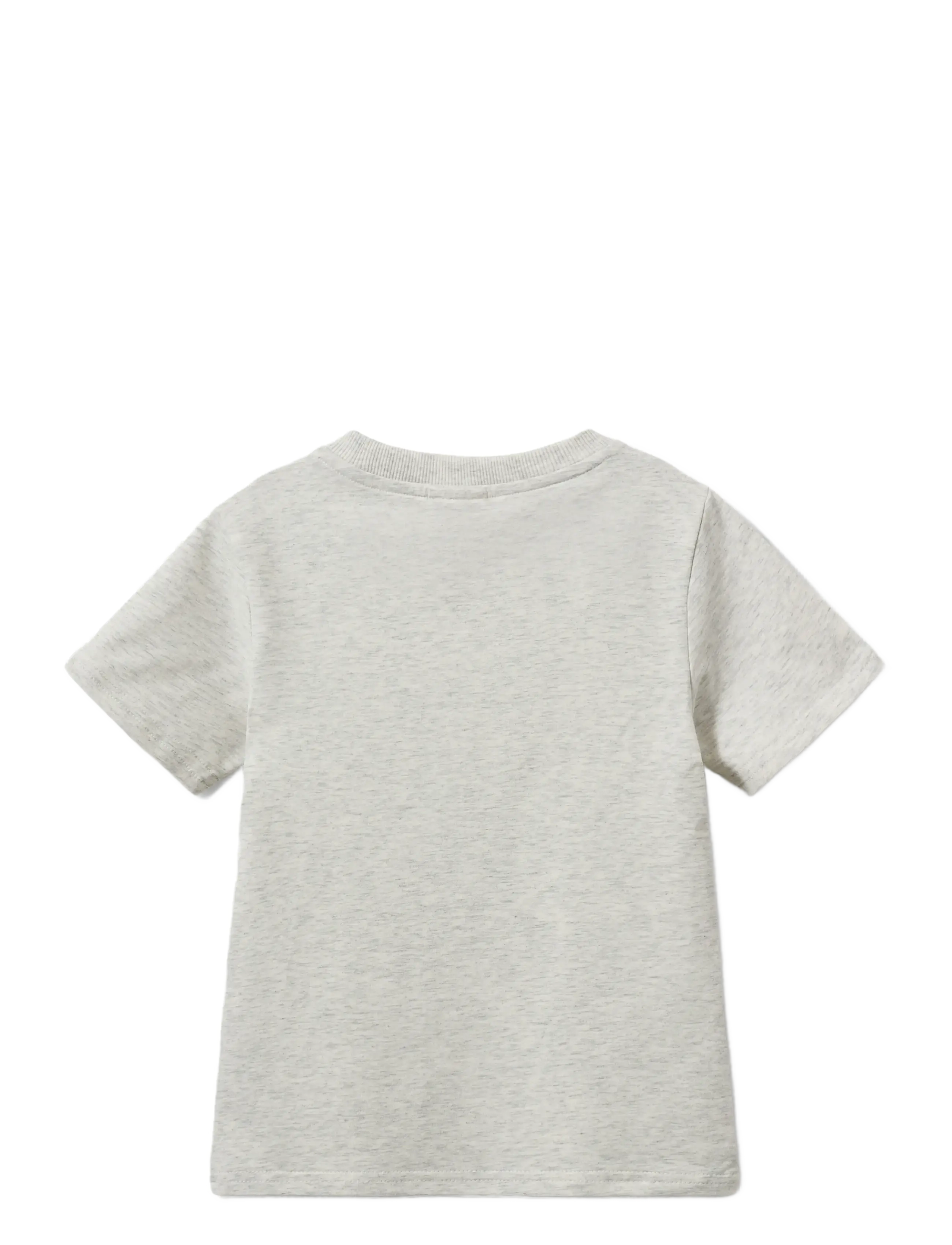 Sofie Schnoor Baby and Kids - EllieKB T-shirt - kurzärmelige - light grey melange - 1