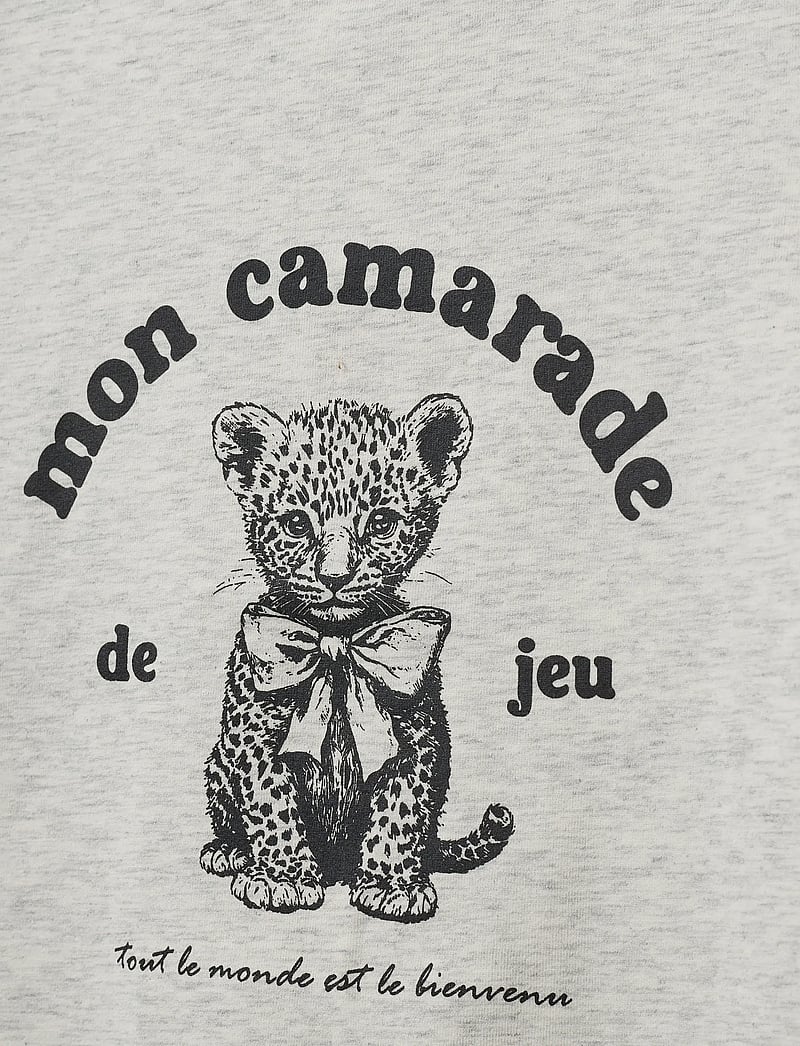 Sofie Schnoor Baby and Kids - EllieKB T-shirt - kurzärmelige - light grey melange - 2