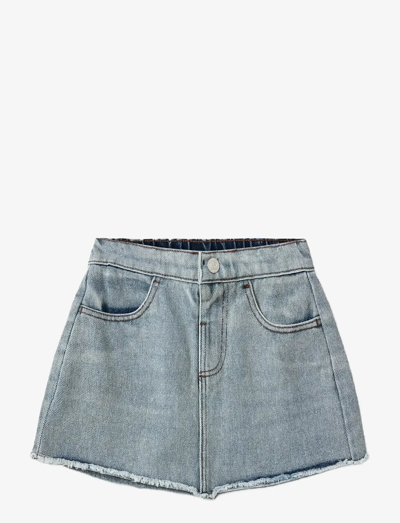 Sofie Schnoor Baby and Kids - TrudyKB Skirt - denimnederdele - denim blue - 0