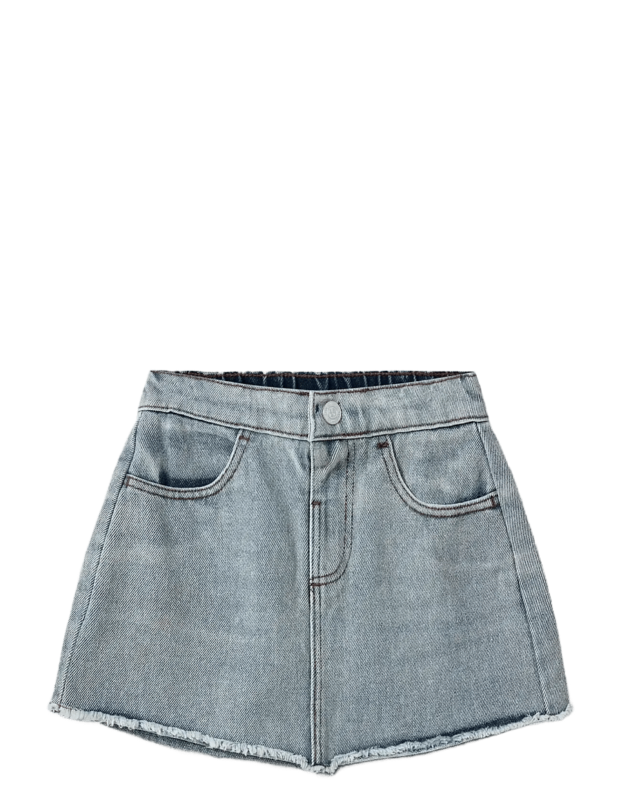 Sofie Schnoor Baby and Kids - TrudyKB Skirt - teksaseelikud - denim blue - 0
