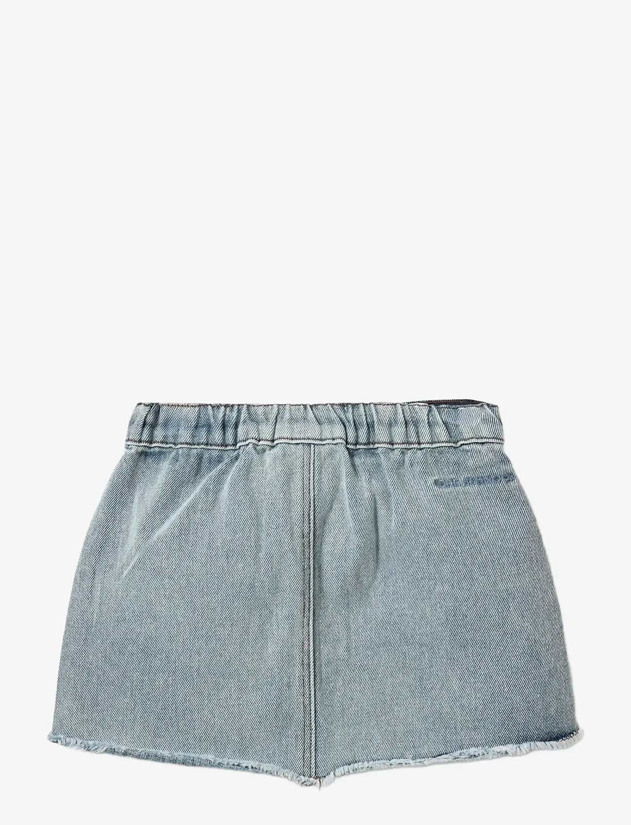 Sofie Schnoor Baby and Kids - TrudyKB Skirt - denimnederdele - denim blue - 1