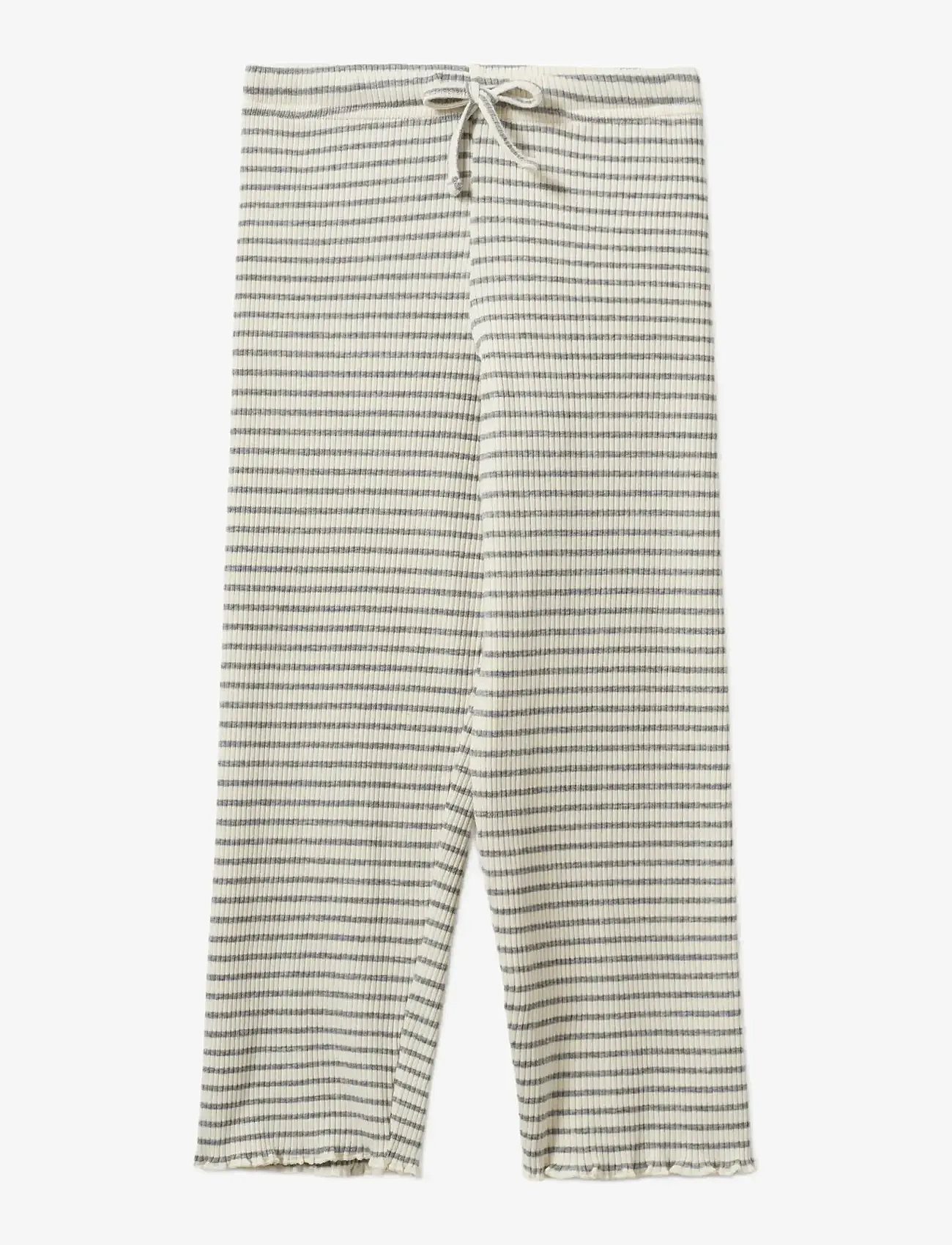 Sofie Schnoor Baby and Kids - LovaKB Trousers - laveste priser - grey striped - 0