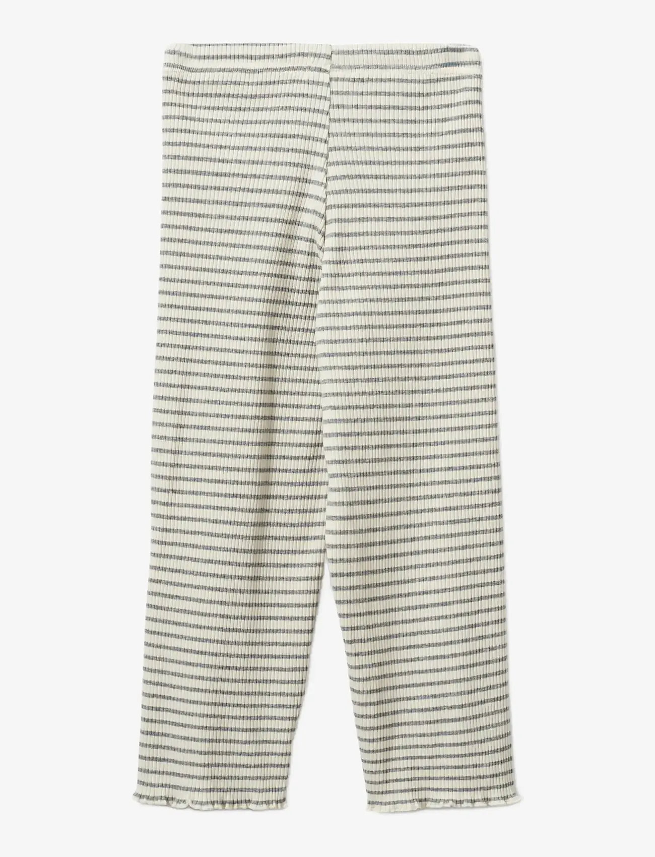 Sofie Schnoor Baby and Kids - LovaKB Trousers - laveste priser - grey striped - 1