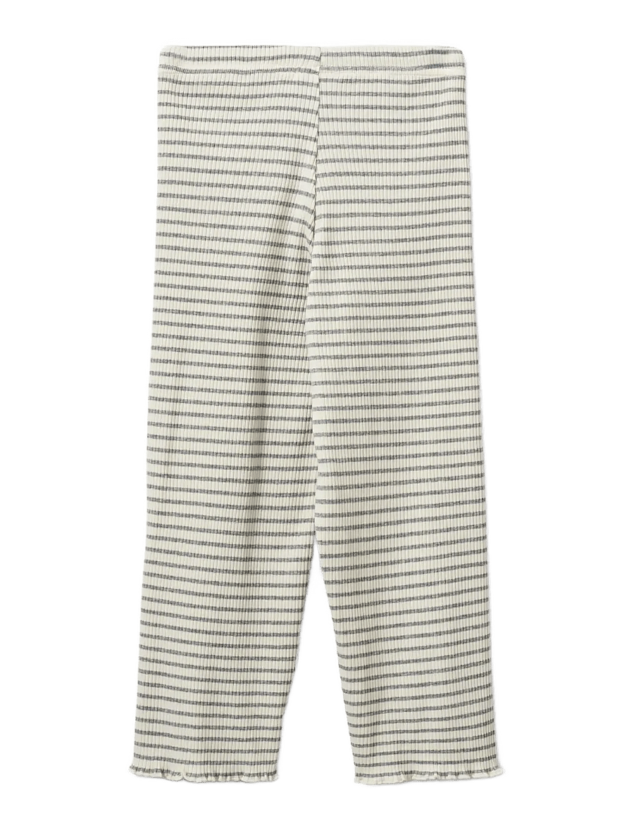 Sofie Schnoor Baby and Kids - LovaKB Trousers - bukser - grey striped - 1