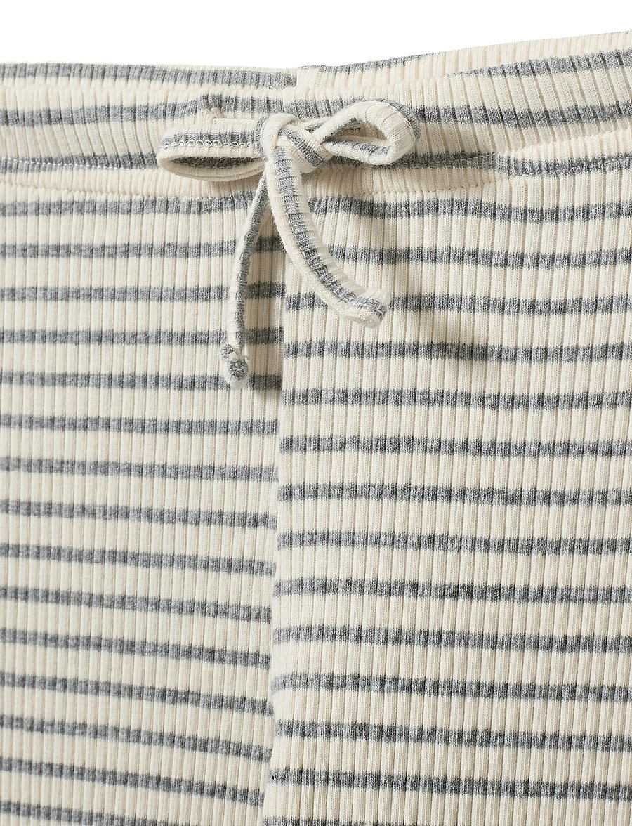 Sofie Schnoor Baby and Kids - LovaKB Trousers - bukser - grey striped - 2