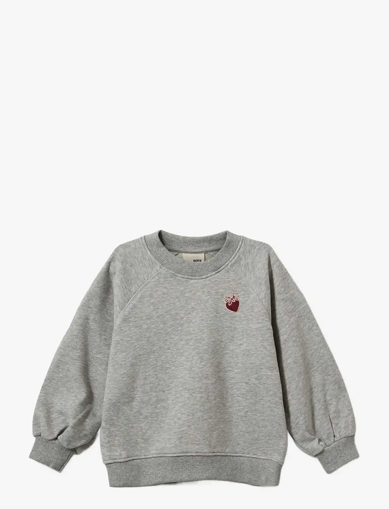 Sofie Schnoor Baby and Kids - ElisKB Sweatshirt - sweatshirts - grey melange - 0