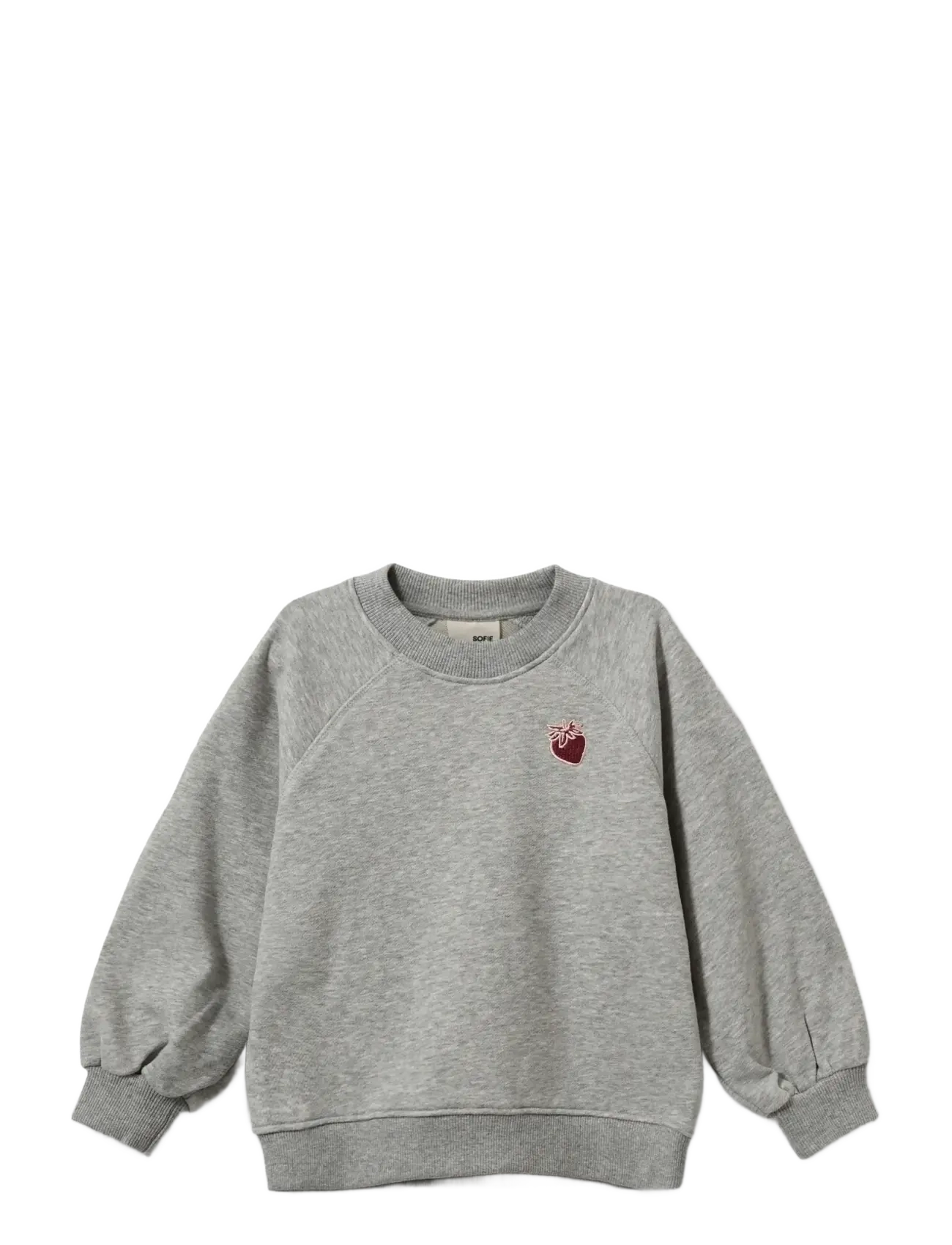 Sofie Schnoor Baby and Kids ElisKB Sweatshirt - Petit by Sofie Schnoor - GREY MELANGE / grey