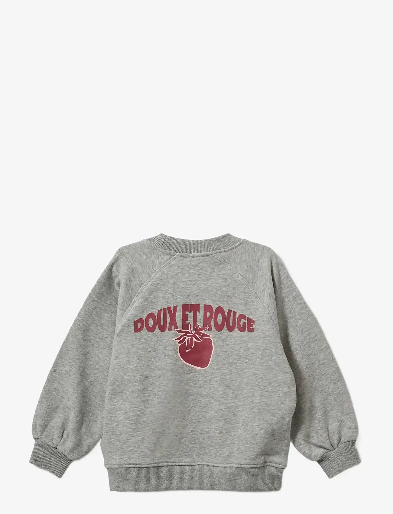 Sofie Schnoor Baby and Kids - ElisKB Sweatshirt - sweatshirts - grey melange - 1